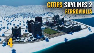 CITIES SKYLINES 2 - Ep 4 - FERROVIALIA | Gameplay español