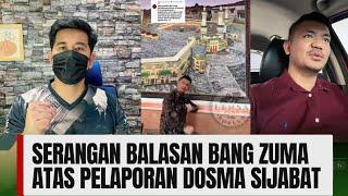 SERANGAN BALASAN Bang ZUMA atas pelaporan DOSMA SIJABAT ~ SIAP² POLIKARDUS DITANGKAP,..