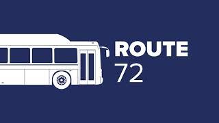 Learn Your Route: Trinity Metro Bus Route 72 Hemphill/Sycamore School Rd - A Better Connection