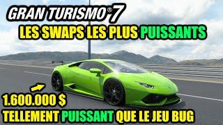 LES 10 SWAPS LES PLUS PUISSANTS DE GRAN TURISMO 7