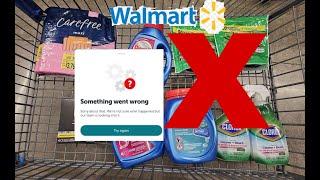 Walmart Ibotta Deals/ PROBLEMS submitting my receipt.