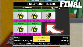 Buying ALL PERMANENT FRUITS (FINAL!) with Physical Fruits ONLY in Blox Fruits!