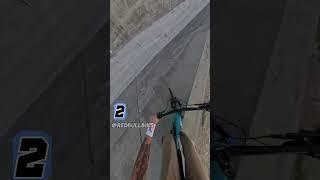 Unexpected Mountainbike trick