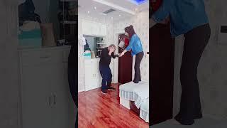 家庭琐事和糟老头冷战一月学会不交工资了，左等右等五天了还不自觉非逼我出手，男人绝对不能惯着！#劇情#生活#情感#shorts