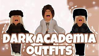 5 DARK ACADEMIA Outfit Codes for Bloxburg | SiimplyDiiana