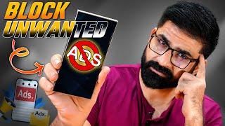 How to block Ads On Smartphone ! Unwanted Popup Phone Ads on Android Phone ! PRO Tips