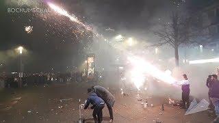 Feuerwerk Silvester  Schauspielhaus Bochum 