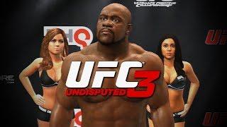 Winning The Heavyweight Title With Bob Sapp In UFC Undisputed 3!