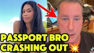 59 YO Passport Bro Crashes Out After His Filipino Wife Left With Two Kids// Chad2dad on Tiktok.#fafo