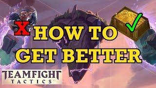 Improving at Teamfight Tactics - General Tips on getting better