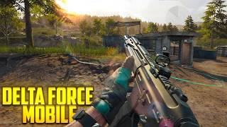 GARENA DELTA FORCE MOBILE SMG-45 GAMEPLAY - GALAXY S23