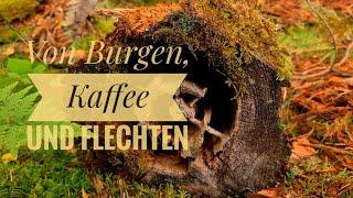 Kaffee, Burgen und Flechten