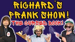 Richard's Prank Show: The Cursed Book