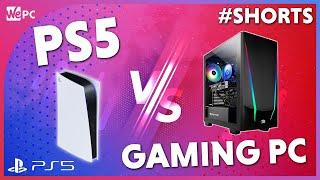 PS5 vs Gaming PC! Which is Best? | Benchmark #Shorts