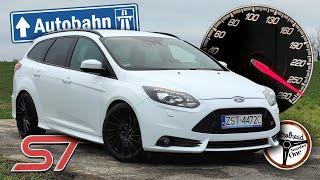 2014 Ford Focus ST Turnier (250 KM) | V-MAX, 0-100, 100-200 km/h, Prezentacja & AUTOBAHN. | 4K