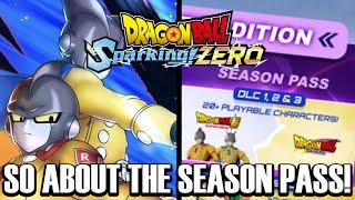 So About Sparking Zero Season Pass! I WAS RIGHT!