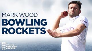  Blistering Pace | Mark Wood Making Batters Jump With Raw Pace | England Cricket