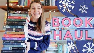 Last Book Haul of 2024  // Historical Fiction, Nonfiction and Fantasy!