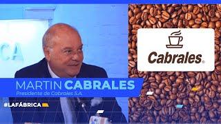 La Fábrica #10 | Martín Cabrales, Dueño de Café Cabrales