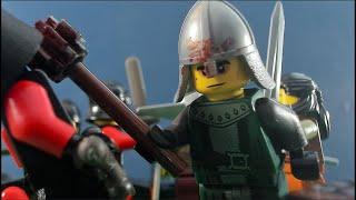 Lego Medieval War (Prequel) | The Black Falcons Campaign | Lego Stop Motion