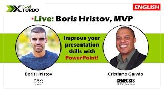  LIVE! Excel Turbo with Boris Hristov MVP, from 356labs!