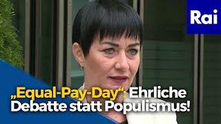 „Equal-Pay-Day“: Feministische Polemik schließt Lohnschere nicht! | Bericht Rai Südtirol