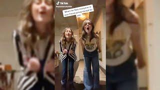 Sarah Dorothy Little tiktok with Sophie Fergi 