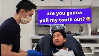 When a smart child knows what will happen [Pediatric Dentist]