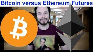 Micro Bitcoin versus Ethereum Futures