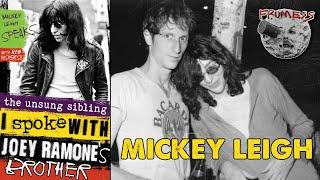 Mickey Leigh talks about Joey Ramone | Frumess