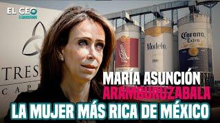 La MUJER más RICA de México: María Asunción Aramburuzabala