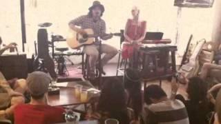 Shima(Buddhistson) & Jenny (Mrs.Shima) - Cover song 1 (live 12th June2011@ Fullcup Music)