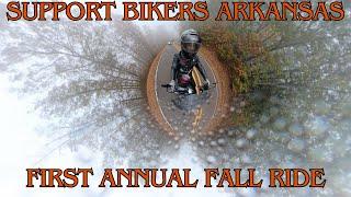 Support Bikers Arkansas - First Annual Fall Ride