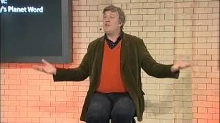 Stephen Fry Planet Word