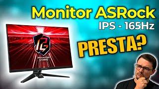 Monitor ASRock Phantom Gaming PG27FF1A de 27". Me Arrependi?