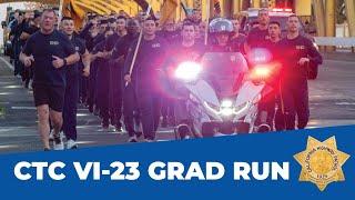 CTC VI-23 Cadet Graduation Run - California Highway Patrol