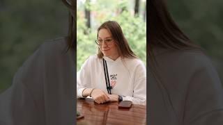 Настя комментирует свой прокат на итоговом зачете сезона #каталочки #каток #фигуристка #коньки