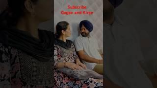 bp ਚੈੱਕ       #trending #comedy #funny #couple #youtube #youtubeshorts #shorts #gaganandkiran