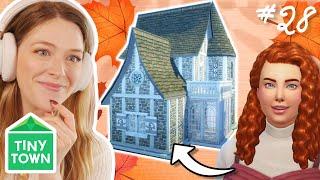 building a TINY STORYBOOK CASTLE in the sims 4 | Tiny Town Pink #28