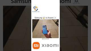 Samsung vs Xiaomi - Creativity #shorts #samsung