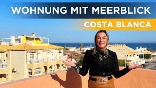 Wohnung mit Meerblick an der COSTA BLANCA im sonnigen SpanienWohnung in La Mata, Torrevieja