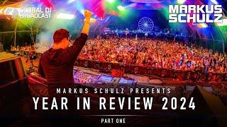 Markus Schulz - Year in Review DJ Mix 2024 Part 1 | Best Trance, Progressive and Techno of 2024