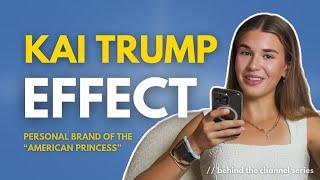 Kai Trump is going to be HUGE on YouTube // personal brand analysis