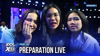 Persiapan Kontestan TOP 23 Sebelum Live Showcase | Idol Xtra #Part1 - Indonesian Idol 2025