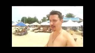 пляж Джимбаран.  о. Бали. Вокруг света за 100$