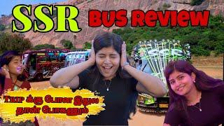 SSR BUS Review | Best bus for College Students |King of Tours | Mass bus in Tamilnadu