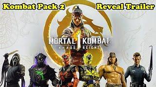 Mortal Kombat Kombat Pack 2 Reveal Trailer