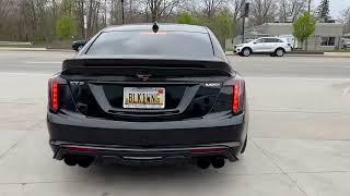 My Cadillac CT5V blackwing with corsa pro series mufflers 1st in the world!