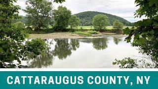 Cattaraugus County NY - Home of the Enchanted Mountains