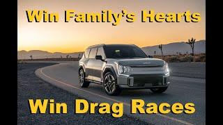 2025 Kia EV9 GT First Look: Win Family's Hearts and Drag Races